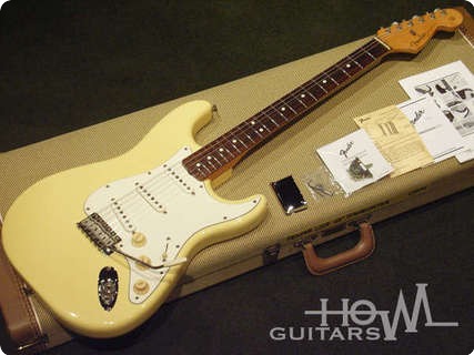 Fender Stratocaster '62 Us Reissue 1994 Olympic White