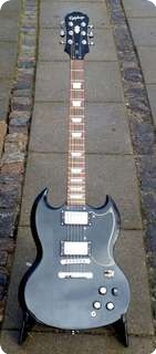 Epiphone Sg Black