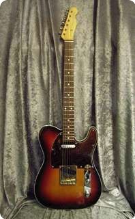 Fender Japaner Custom Telecaster Sunburst