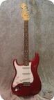 Fender Stratocaster Lefthand 1965 Custom Color Candy Apple Red