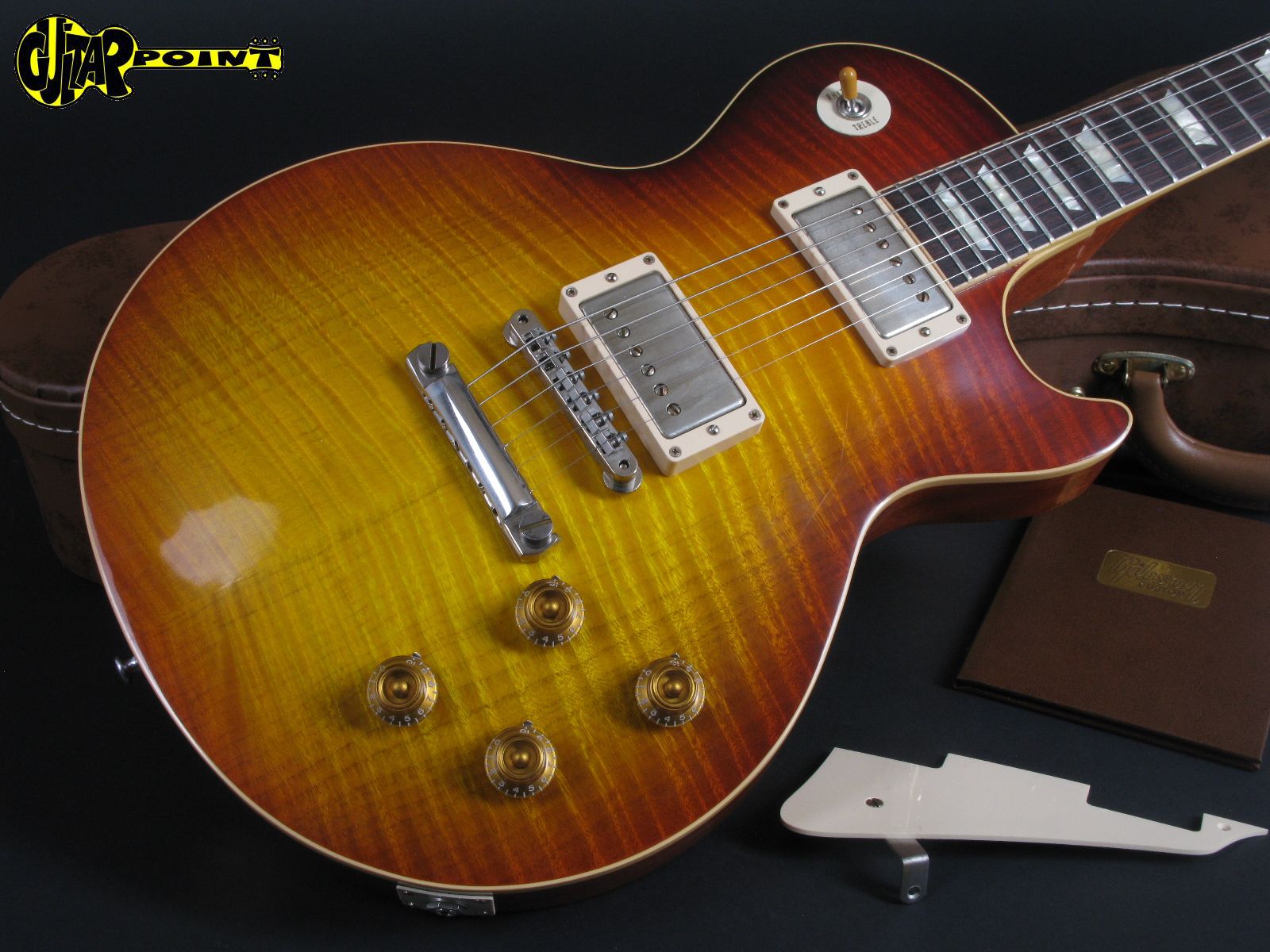 Gibson 1959 Les Paul Reissue (2013 Specs!) 2012 Bloomfield ...