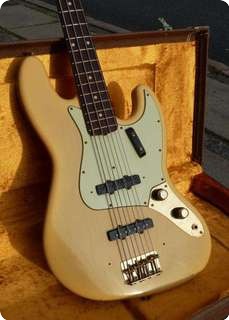 Fender Custom Shop Jazz Bass   Blonde