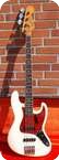 Fender Jazz Bass 1966 Olympic White Refin