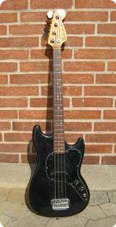 Fender Musicmaster Black