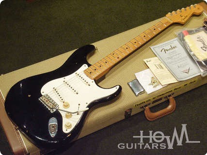 Fender Custom Shop Stratocaster '57 Relic 1999 Black