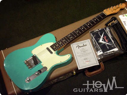 Fender Custom Shop Telecaster '63 Relic 2006 Seafoam Green