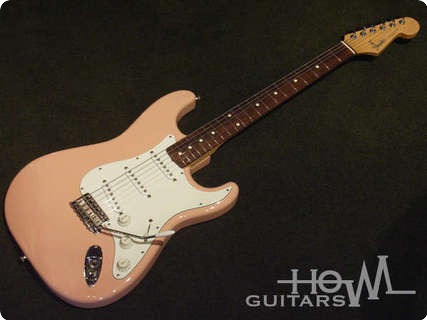 Fender Japan Stratocaster 1993 Shell Pink