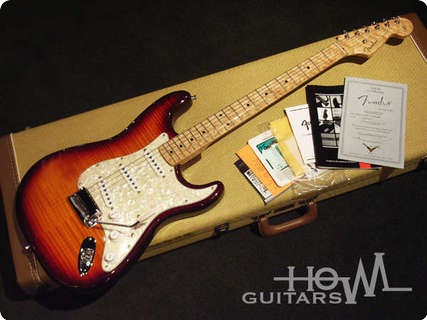 Fender Custom Shop Stratocaster '54 Relic 1995 Sunburst