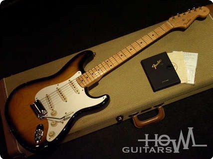 Fender Custom Shop Stratocaster '54 Relic 1992 2 Tone Sunburst