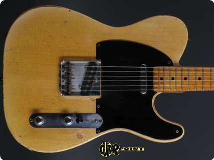 Fender Telecaster 1954 Blond