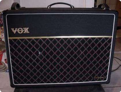 Vox Ac 30tb Black