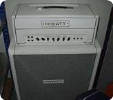 Hiwatt Amplification Custom 100W 4x12 White