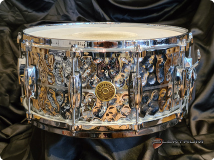 Gretsch G4000 Series Hammered Chrome Cooper