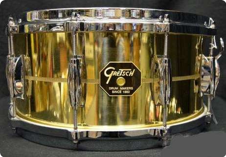 Gretsch G4000 Series Natural Brass Finish