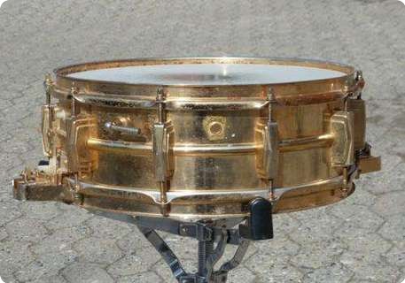 Ludwig Supra Phonic Gold Gold