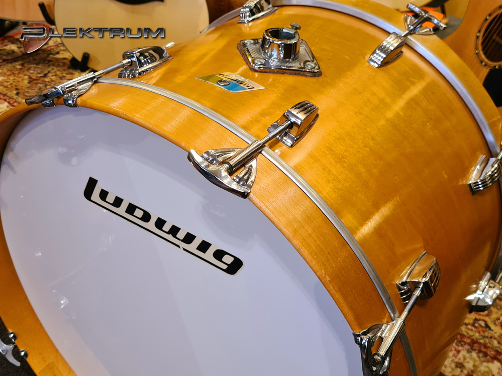 Ludwig Beatles 1970 Natural Drum ForLudwig Beatles 1970 Natural Drum For  