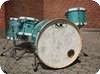 SJC Custom Drums US Set -Turquoise
