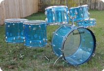 Ludwig-Blue Vistalite Vintage-Blue Acryl