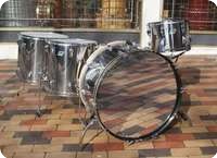 Ludwig Vintage John Bonham Drum Set 1977 Stainless Steel
