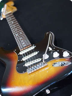 Fender Stratocaster 1979 Sunburst