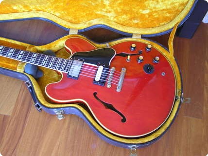 Gibson Es 345 1960 Red