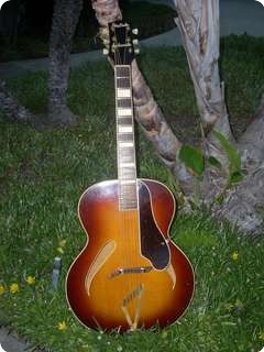 Gretsch Synchromatic 200 1948 Tobacco Sunburst