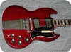 Gibson SG Standard (#GIE0736E) 1965-Cherry Red
