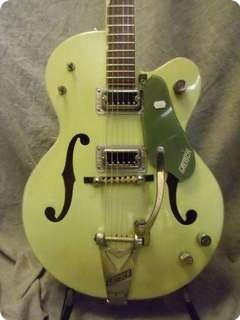 Gretsch Double Anniversery  1964 Two Tone Smoke Green