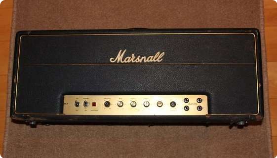 Marshall Superlead 1968 Black