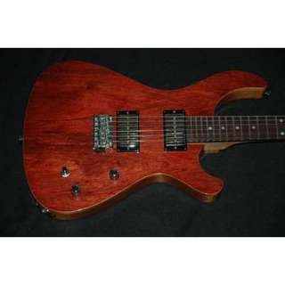 Redback Guitars Longhorn F1 Red Tremolo Red