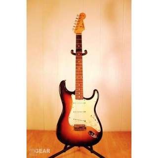 Fender Stratocaster 1959 Tricolour Sunburst