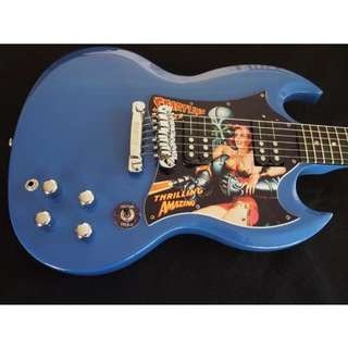 Gibson Sg Studio Sci Fi Custom