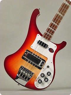 Rickenbacker 4003 Bass 2013 Fireglo