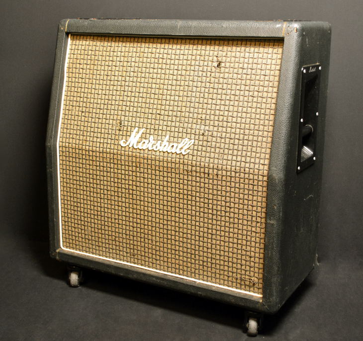 Marshall 1960A Lead Cabinet 1973 Black Amp For Sale Jims Guitars Inc.