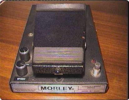 Morley Chorusvolume. Bcv Stereo  1980