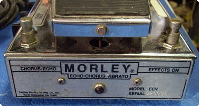 Morley Echo Chorus Vibrato Ecv 1980 Cromo