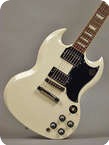 Gibson 61 Reissue SG Standard 2007 Artic White