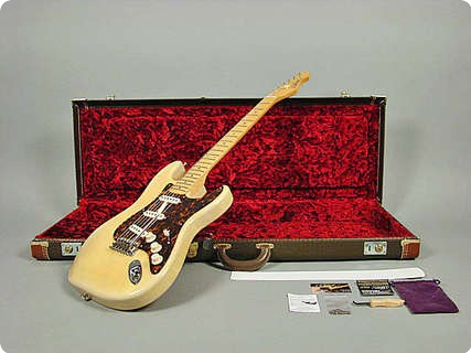 Detemple Spirit Series 56 Stratocaster ** On Hold ** 2008 Blonde