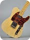 DeTemple Spirit Series 52 Telecaster 2007-Blonde