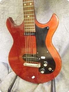 Gibson Melody Maker 3/4 Scale 1965 Cherry Red