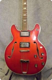 Epiphone Riviera 1970 Cherry Red