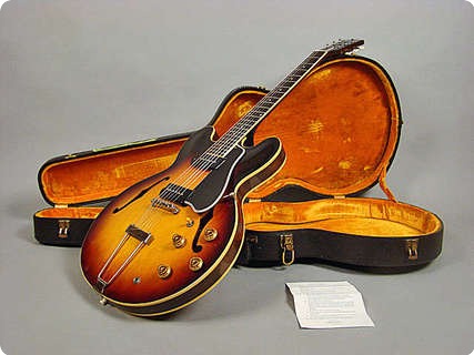 Gibson Es 330td ** On Hold ** 1960 Tobacco Sunburst