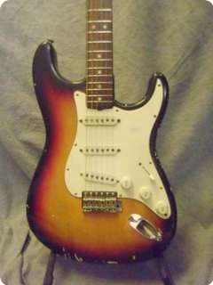 Fender Stratocaster 1969 Fauxburst