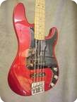 Fender Precision Special Candy Apple Red