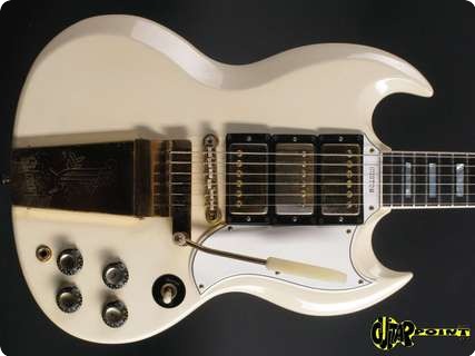 Gibson Sg Custom 1963 White