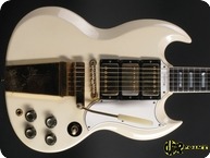 Gibson SG Custom 1963 White