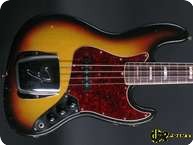 Fender Jazz Bass 1969 3 tone Sunburst