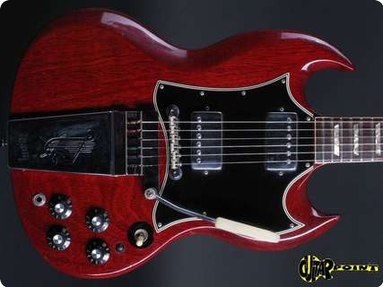 Gibson Sg Standard 1967 Cherry