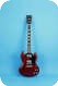 Gibson SG Standard Re Issue 1989 Red