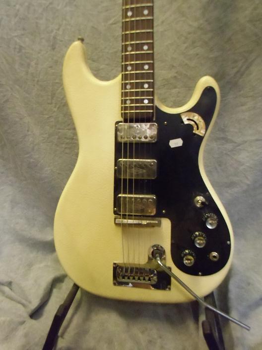 Technologie spiritueel Habubu Hofner 173 1963 White Guitar For Sale Twang